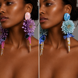 The Amara Garden Earrings