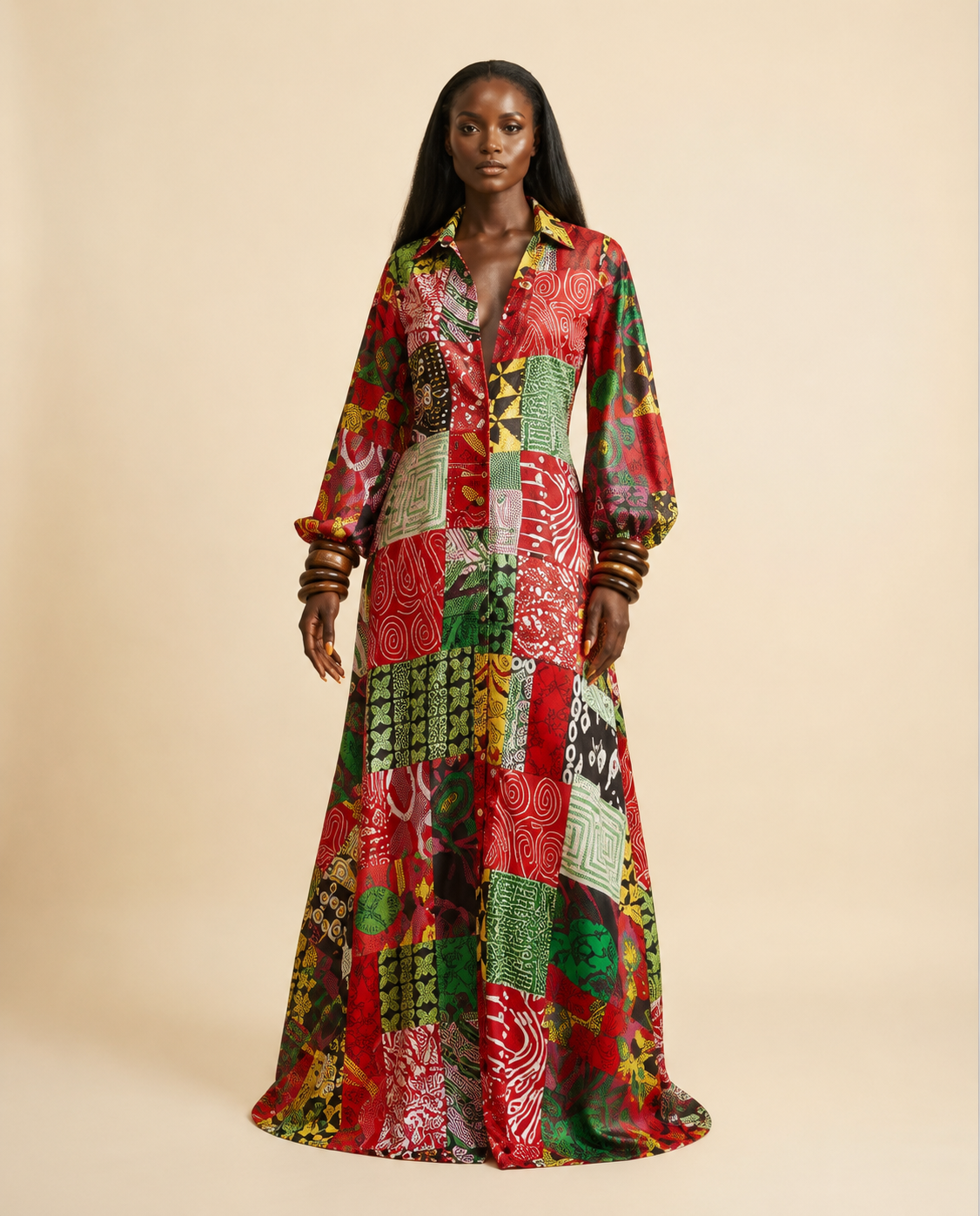 Idenmiri Silk Charmeuse Bias-Cut Gown | Parisian Luxury