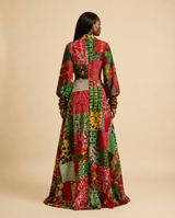 Idenmiri Silk Charmeuse Bias-Cut Gown | Parisian Luxury