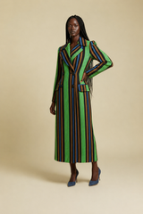 Omenka Aso Oke Coat