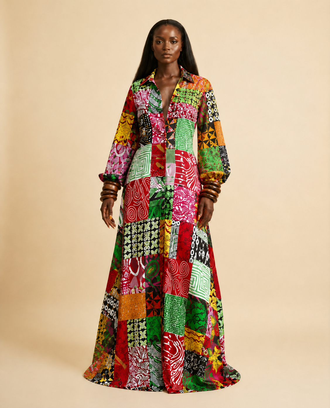 Idenmiri Silk Charmeuse Bias-Cut Gown | Parisian Luxury