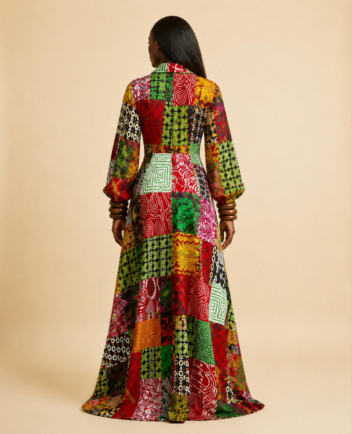 Idenmiri Silk Charmeuse Bias-Cut Gown | Parisian Luxury