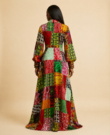 Idenmiri Silk Charmeuse Bias-Cut Gown | Parisian Luxury