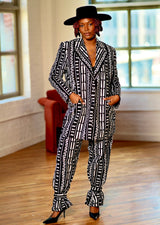 Conjunto de blazer Okofia