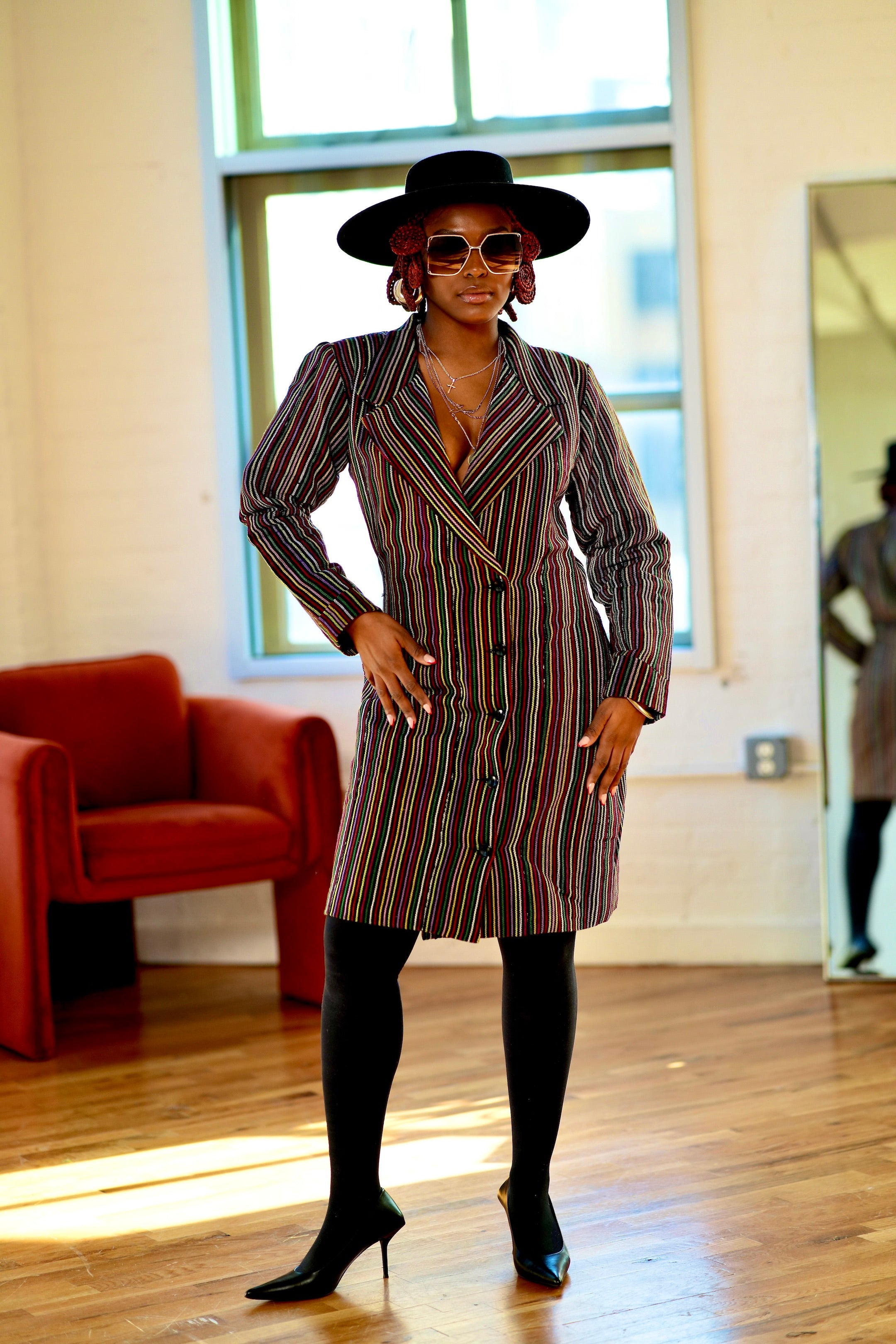 Robe veste Nkem