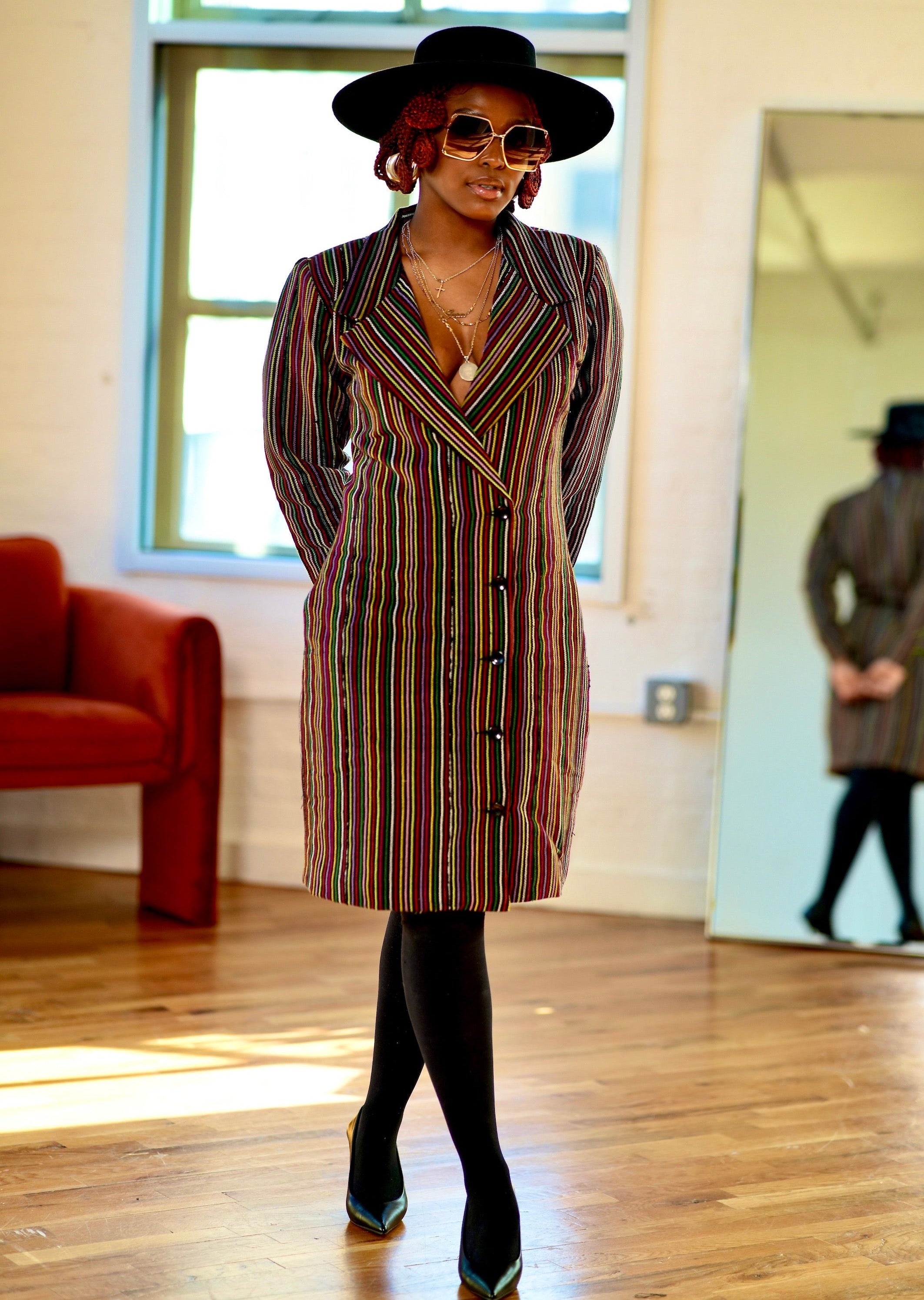 Robe veste Nkem