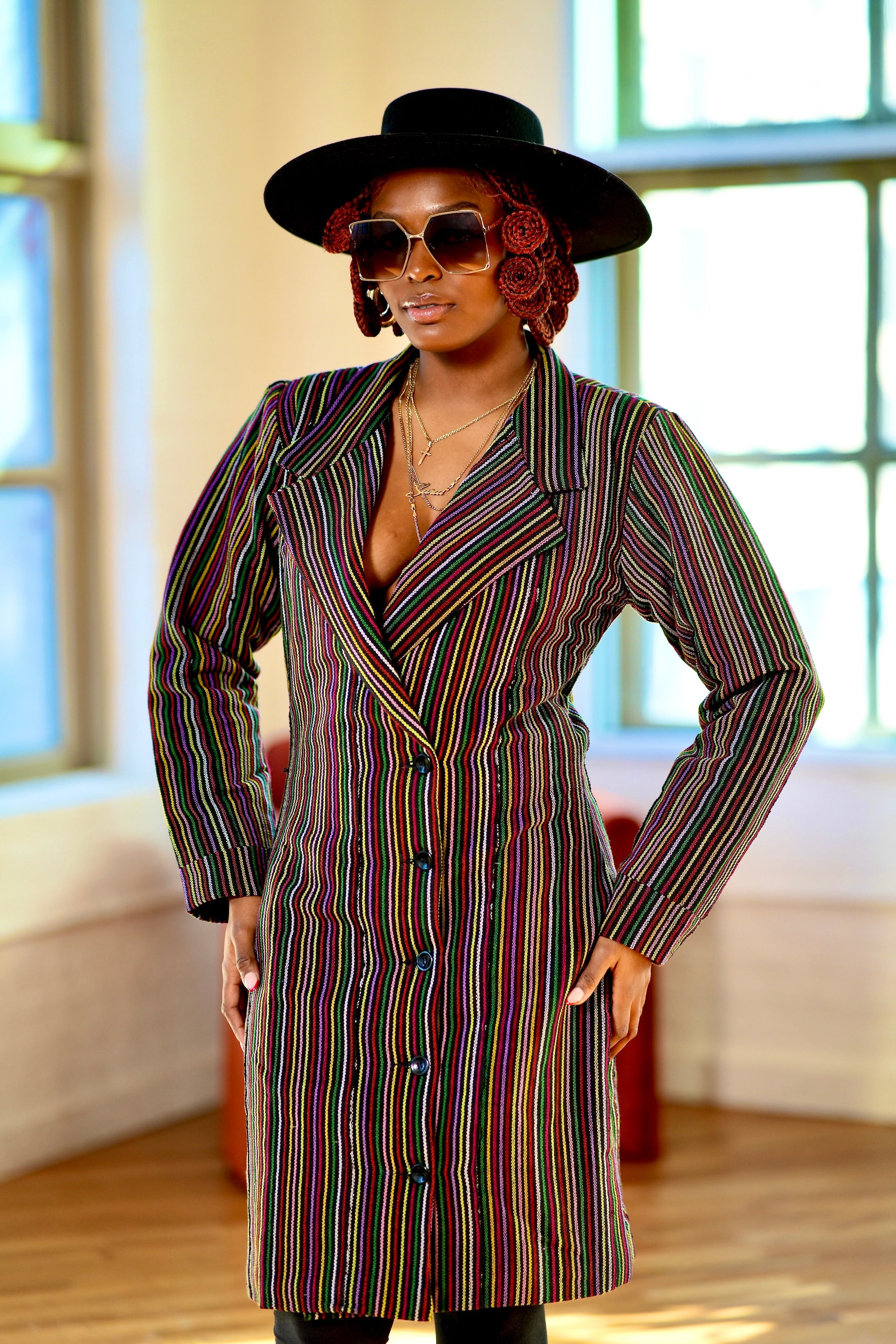 Robe veste Nkem