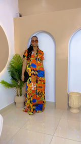Adalue Silk Ankara Kaftan - Envío en 3 días