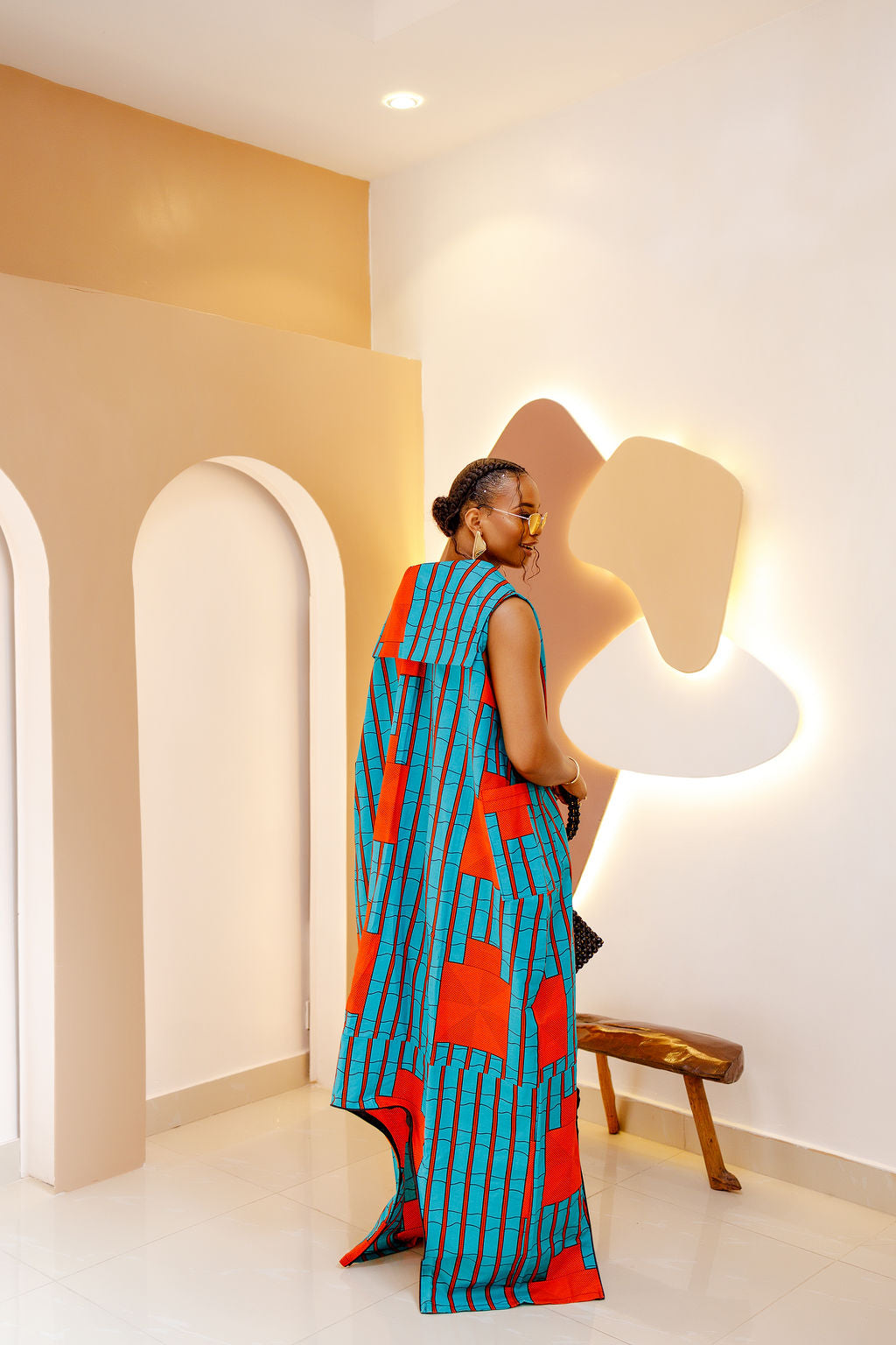 Ede Ankara Jumpsuit and Dress - Custom - This Fabric Is Not Available - Please Pick Fabric