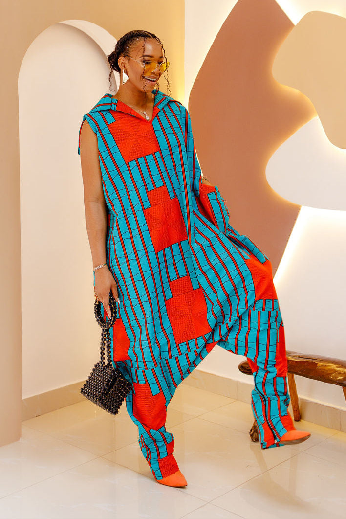 Ede Ankara Jumpsuit and Dress - Custom - This Fabric Is Not Available - Please Pick Fabric