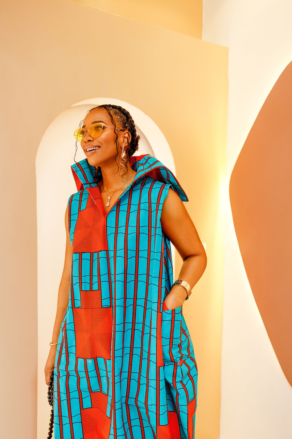 Ede Ankara Jumpsuit and Dress - Custom - This Fabric Is Not Available - Please Pick Fabric