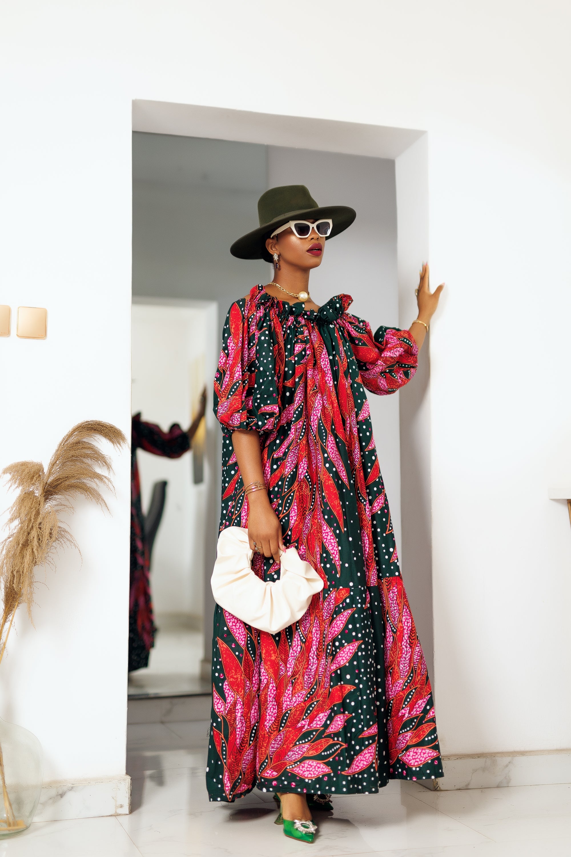Robe longue Edoji
