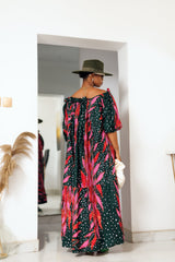 Robe longue Edoji