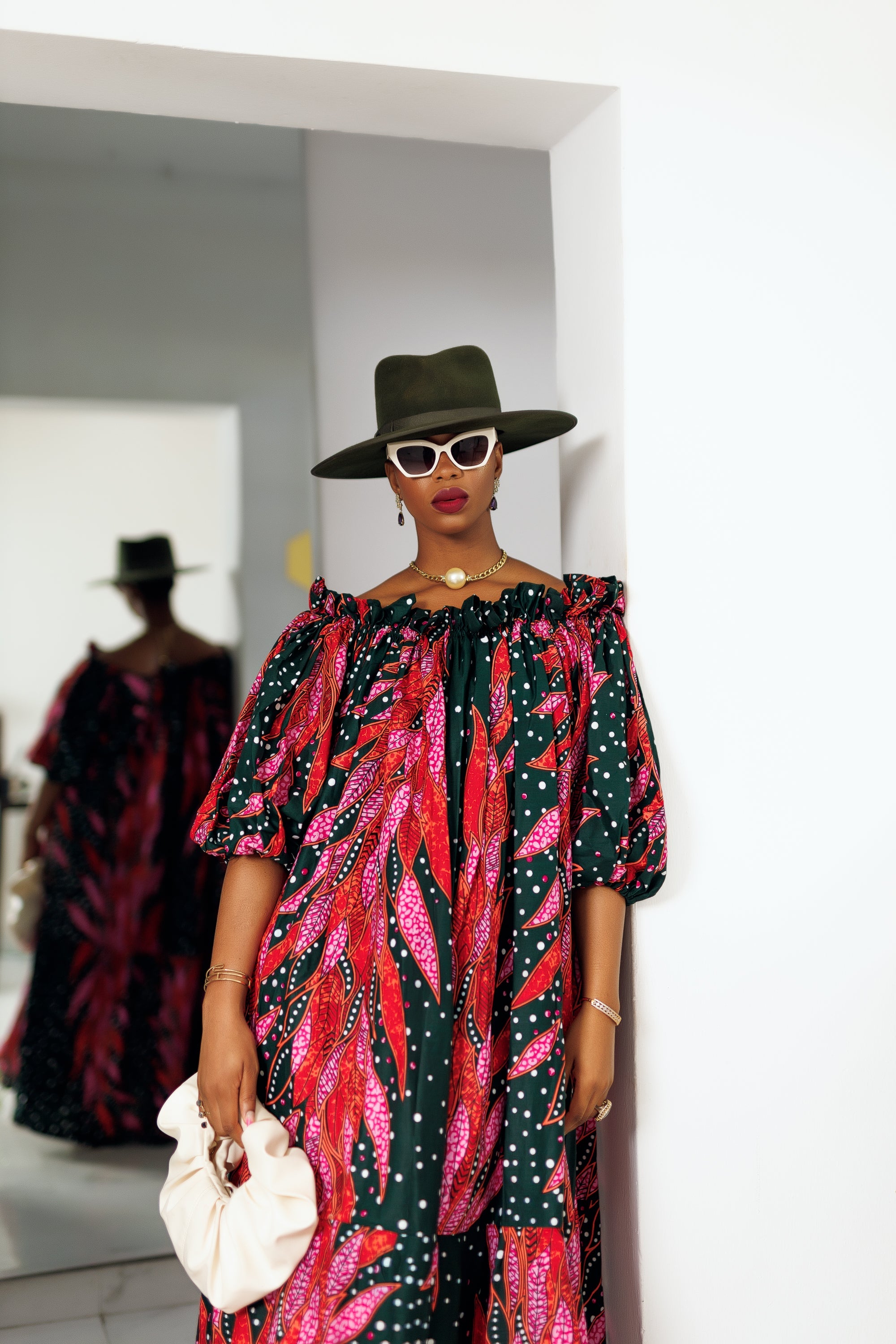 Robe longue Edoji