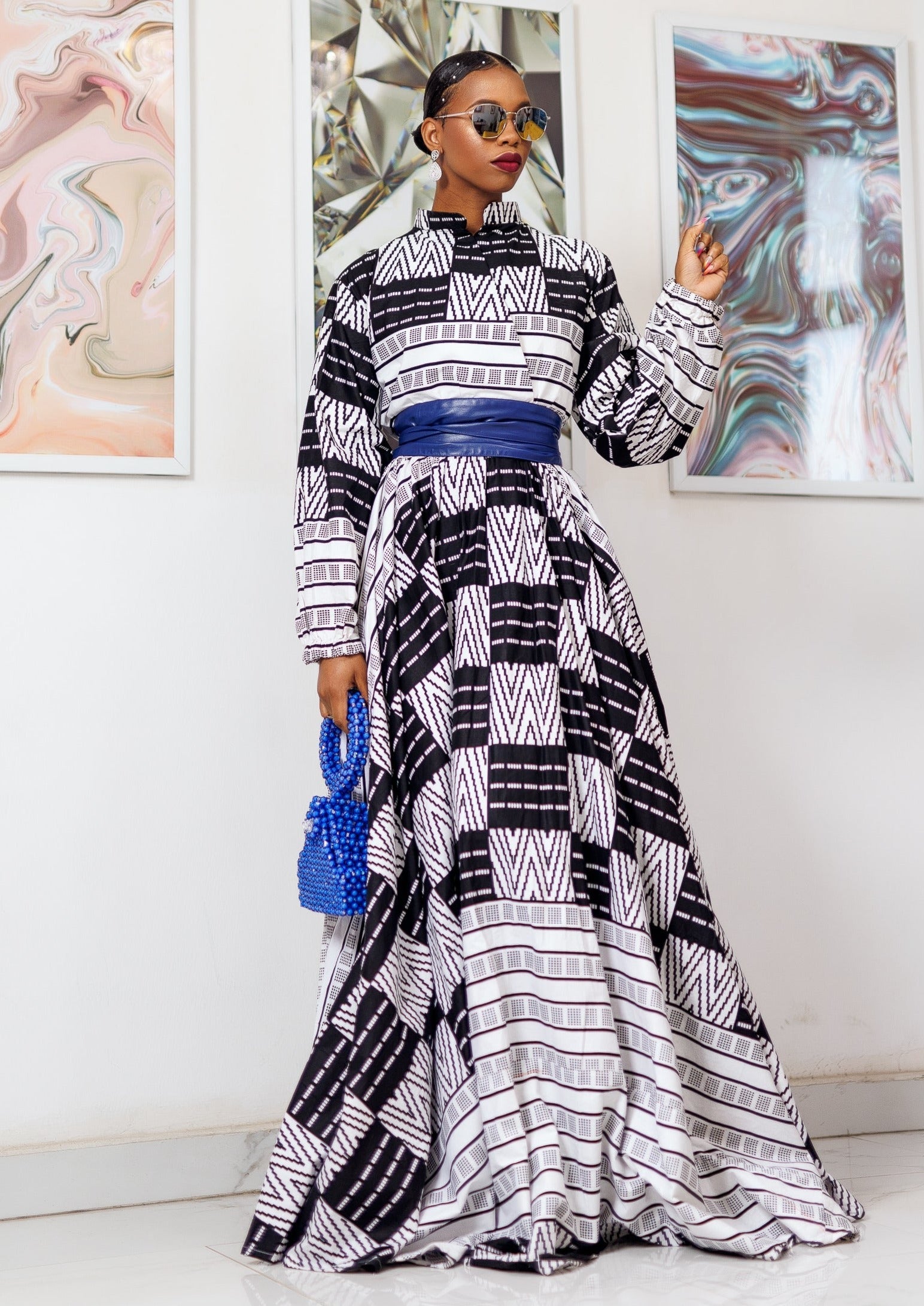 Ezinne Maxi Dress - FINAL SALE