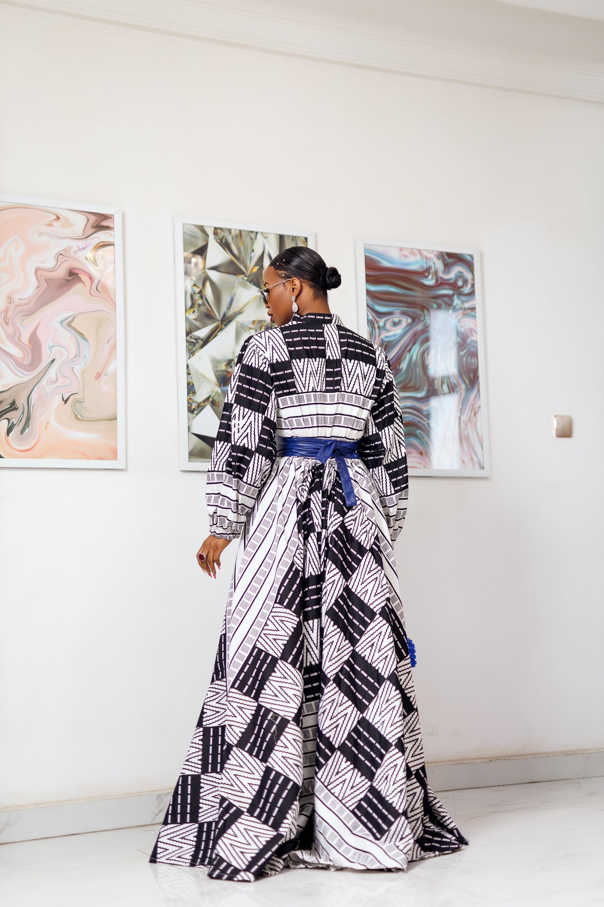 Ezinne Maxi Dress - FINAL SALE