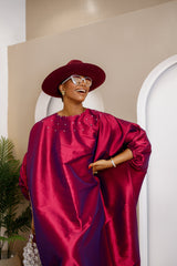 Gbam Micado Caftan – Elegante vestido largo de inspiración africana