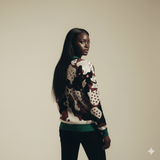 Roaring Mary Knit Sweater - Green