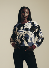 Roaring Mary Knit Sweater - Blue