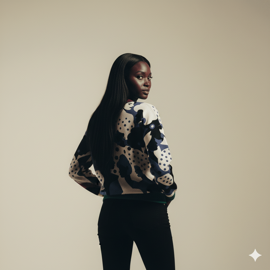 Roaring Mary Knit Sweater - Blue