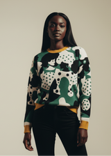 Roaring Mary Knit Sweater - Yellow