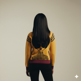 Angi Diva Knit Sweater - Yellow