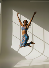 Nala WOMEN'S African Inspired YOGA LEGGINGS