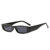Elegantes gafas de sol retro Matrix