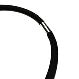 Geometric Rubber Charm Necklace - Punk & Gothic Chic