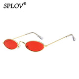 Retro Oval Steampunk Sunglasses - Vintage Street Fashion Eyewear UV400