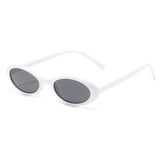 Chic Leopard Oval Sunglasses | Retro Cat Eye UV400 Shades for Women