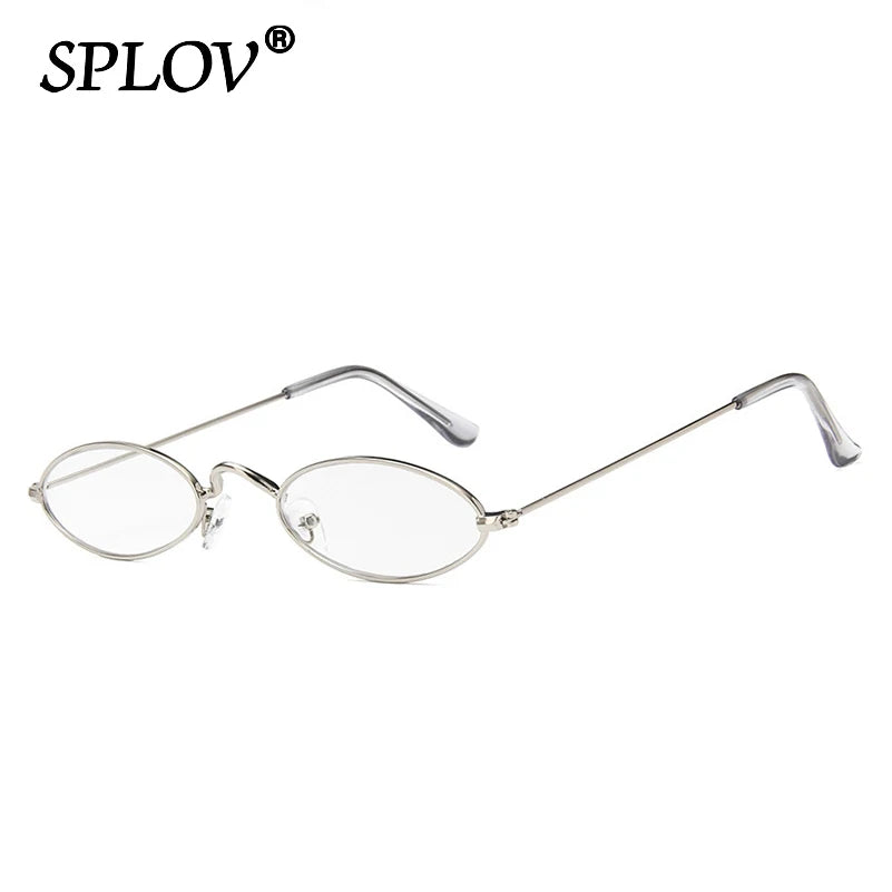 Retro Oval Steampunk Sunglasses - Vintage Street Fashion Eyewear UV400
