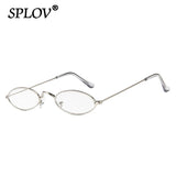 Retro Oval Steampunk Sunglasses - Vintage Street Fashion Eyewear UV400