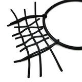 Geometric Rubber Charm Necklace - Punk & Gothic Chic