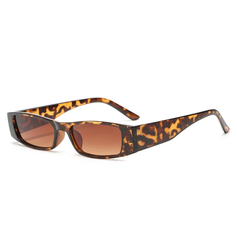 Elegantes gafas de sol retro Matrix