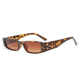 Sleek Matrix Retro Sunglasses