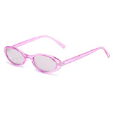 Chic Leopard Oval Sunglasses | Retro Cat Eye UV400 Shades for Women