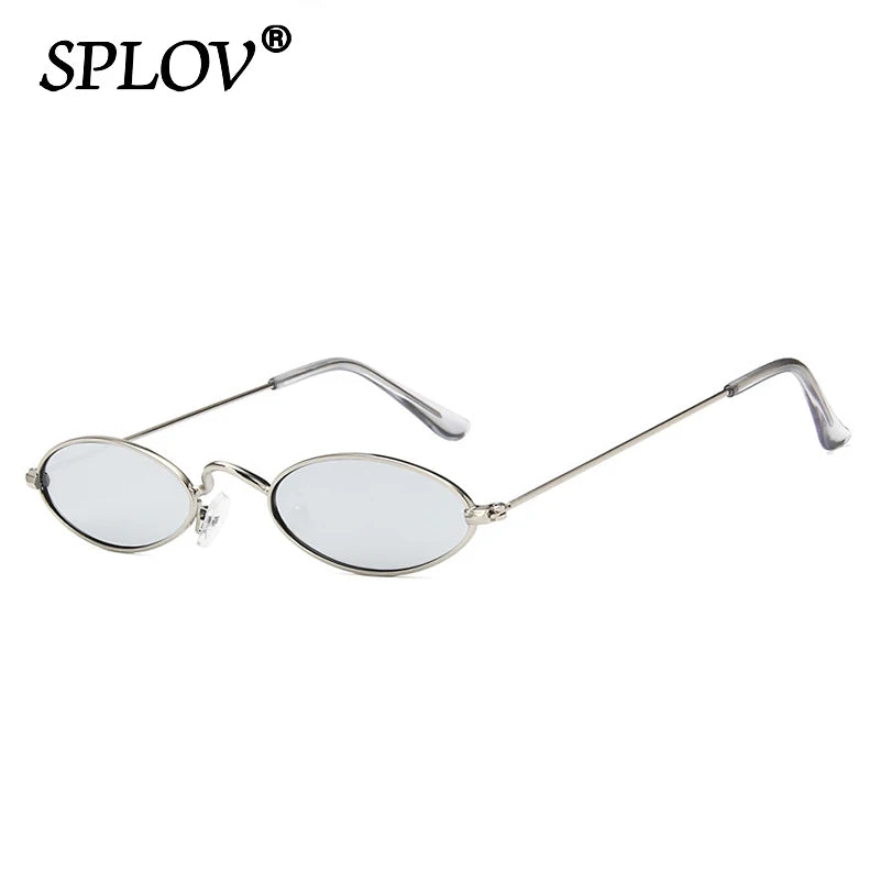 Retro Oval Steampunk Sunglasses - Vintage Street Fashion Eyewear UV400