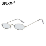 Retro Oval Steampunk Sunglasses - Vintage Street Fashion Eyewear UV400
