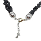 Rubber Choker Necklace - Chic Boho Black Chain for Women