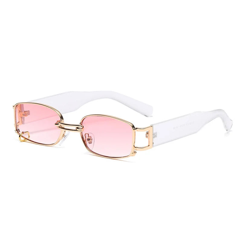Gafas de sol con estilo felino