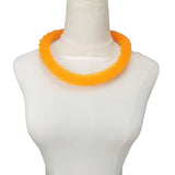 Luxury Mesh Ribbon Choker | Holographic 12-Color Collar Necklace