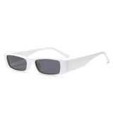 Sleek Matrix Retro Sunglasses