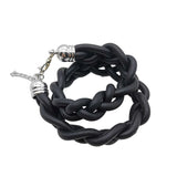 Rubber Choker Necklace - Chic Boho Black Chain for Women