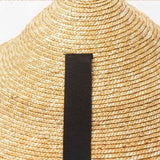 Limitless Straw Concave Sun Hat