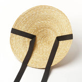 Limitless Straw Concave Sun Hat