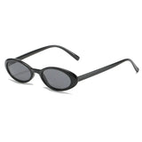 Chic Leopard Oval Sunglasses | Retro Cat Eye UV400 Shades for Women
