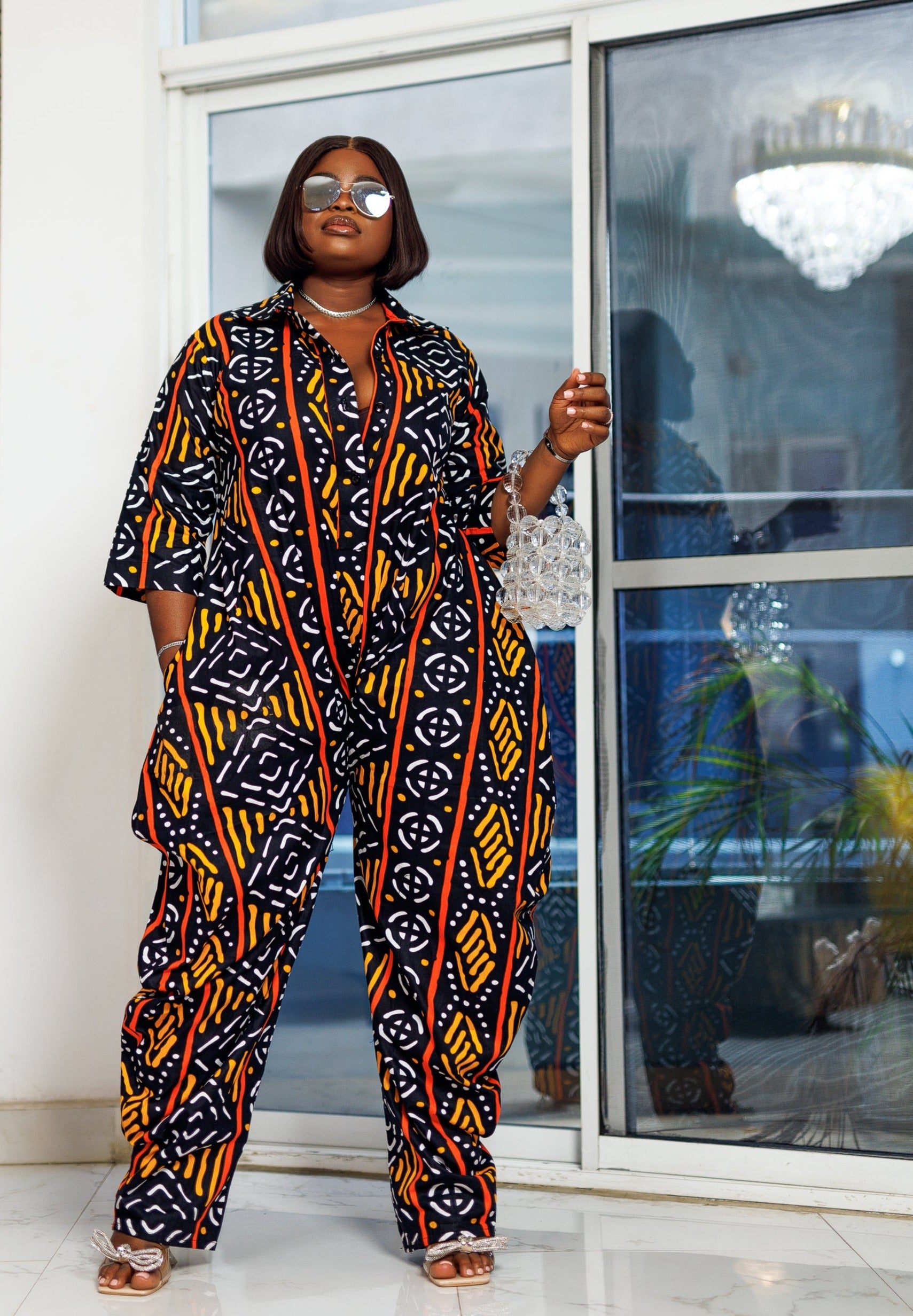 Halima Jumpsuit  Final Sale