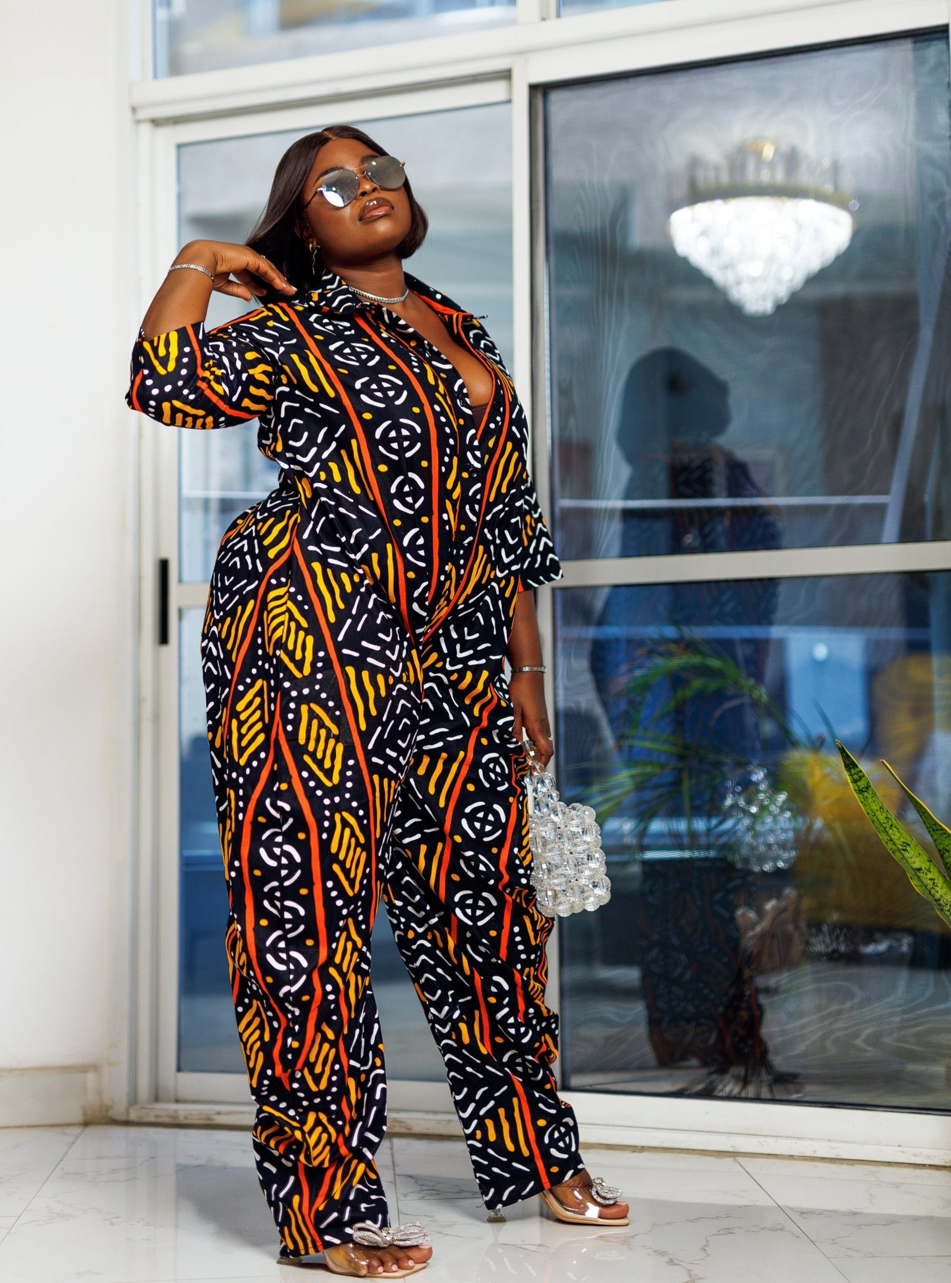 Halima Jumpsuit  Final Sale