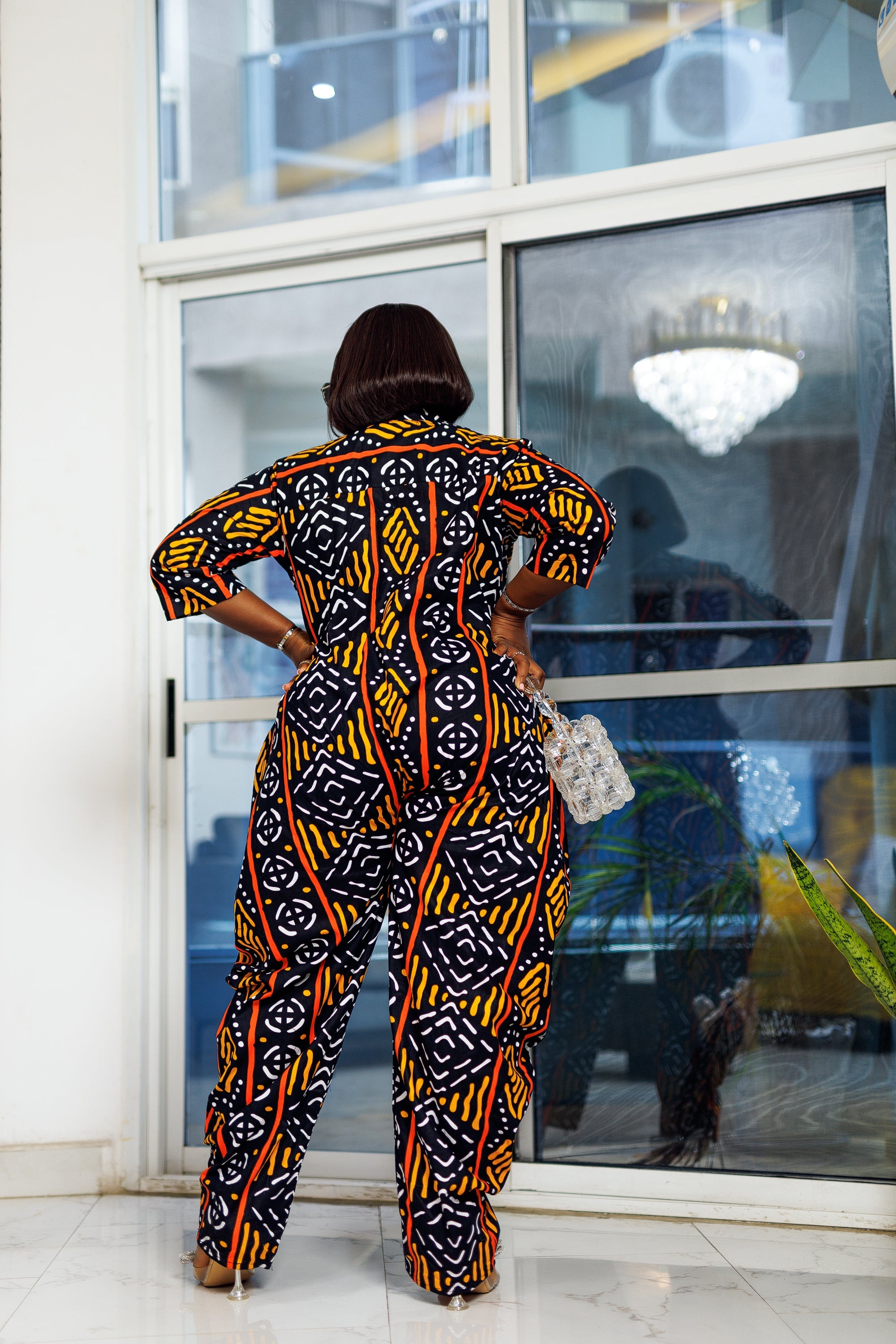 Halima Jumpsuit  Final Sale